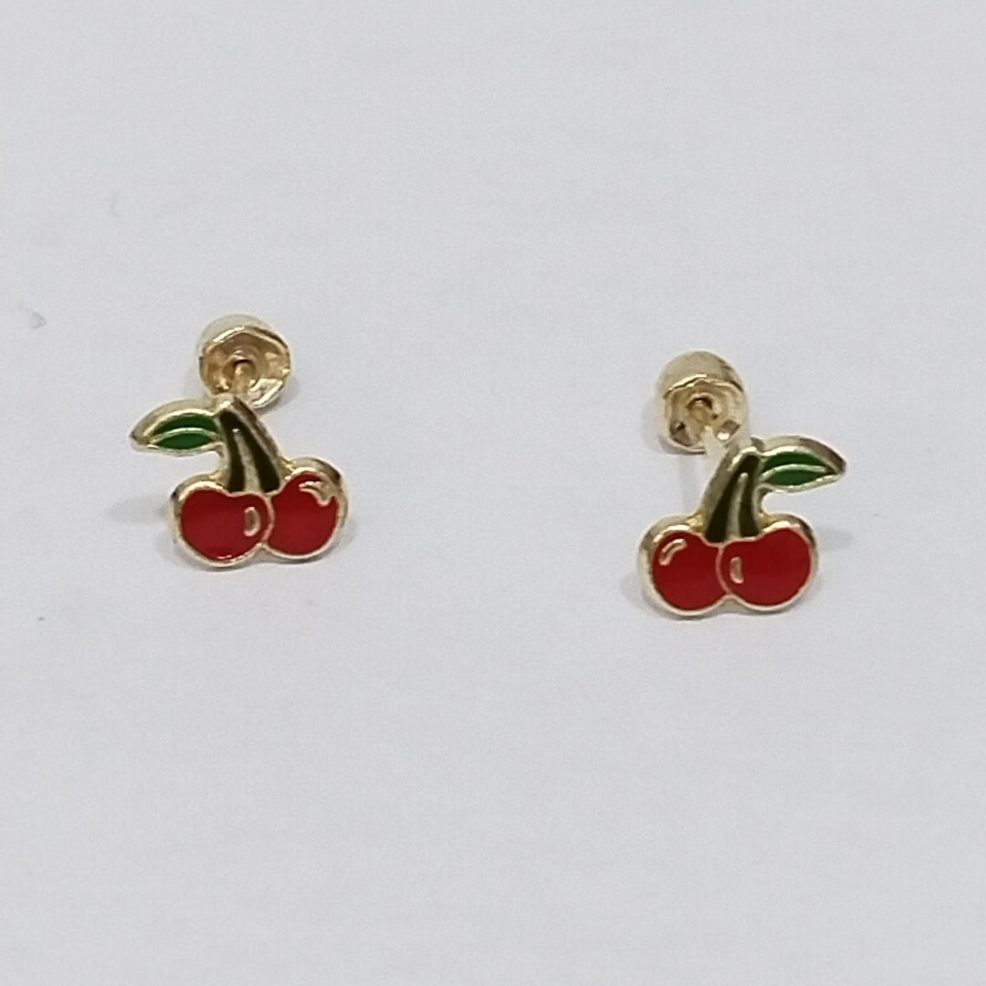 BROQUELES ORO 14K 1 (NUEVO)