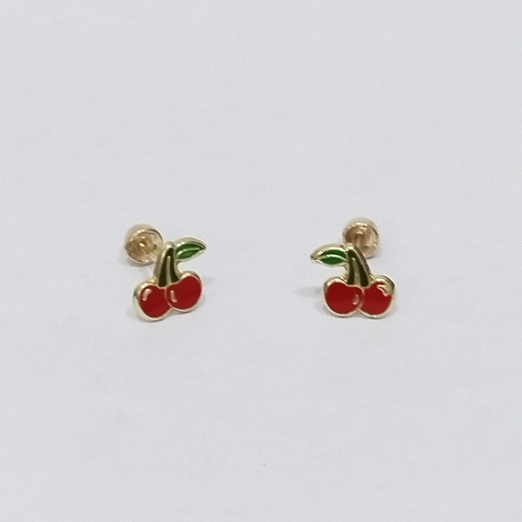 BROQUELES ORO 14K 1 (NUEVO)