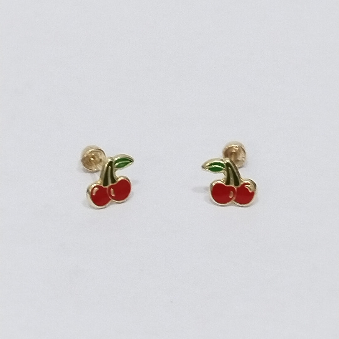BROQUELES ORO 14K 1 (NUEVO)