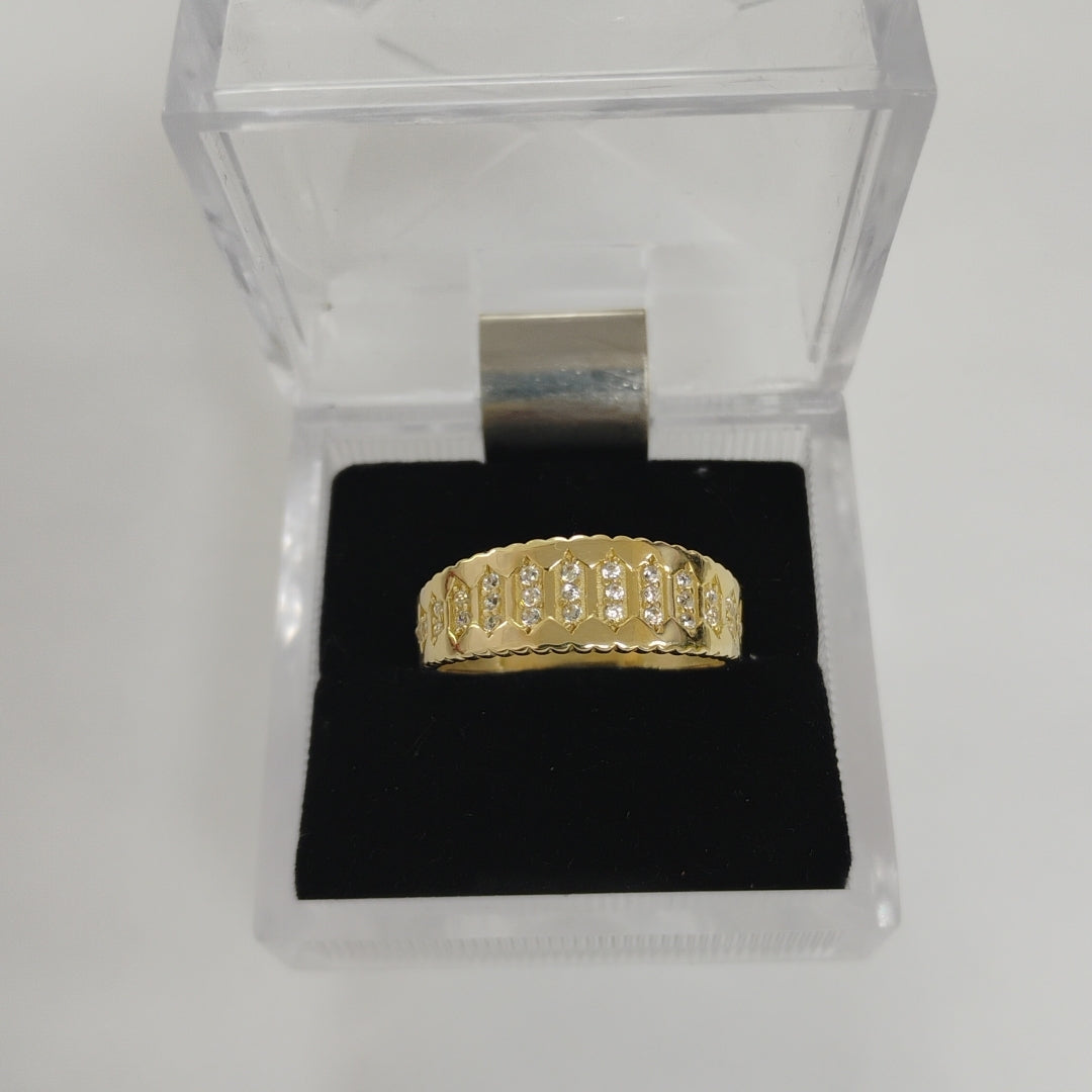 ANILLOS DAMA ORO 14K 2.6 (NUEVO)