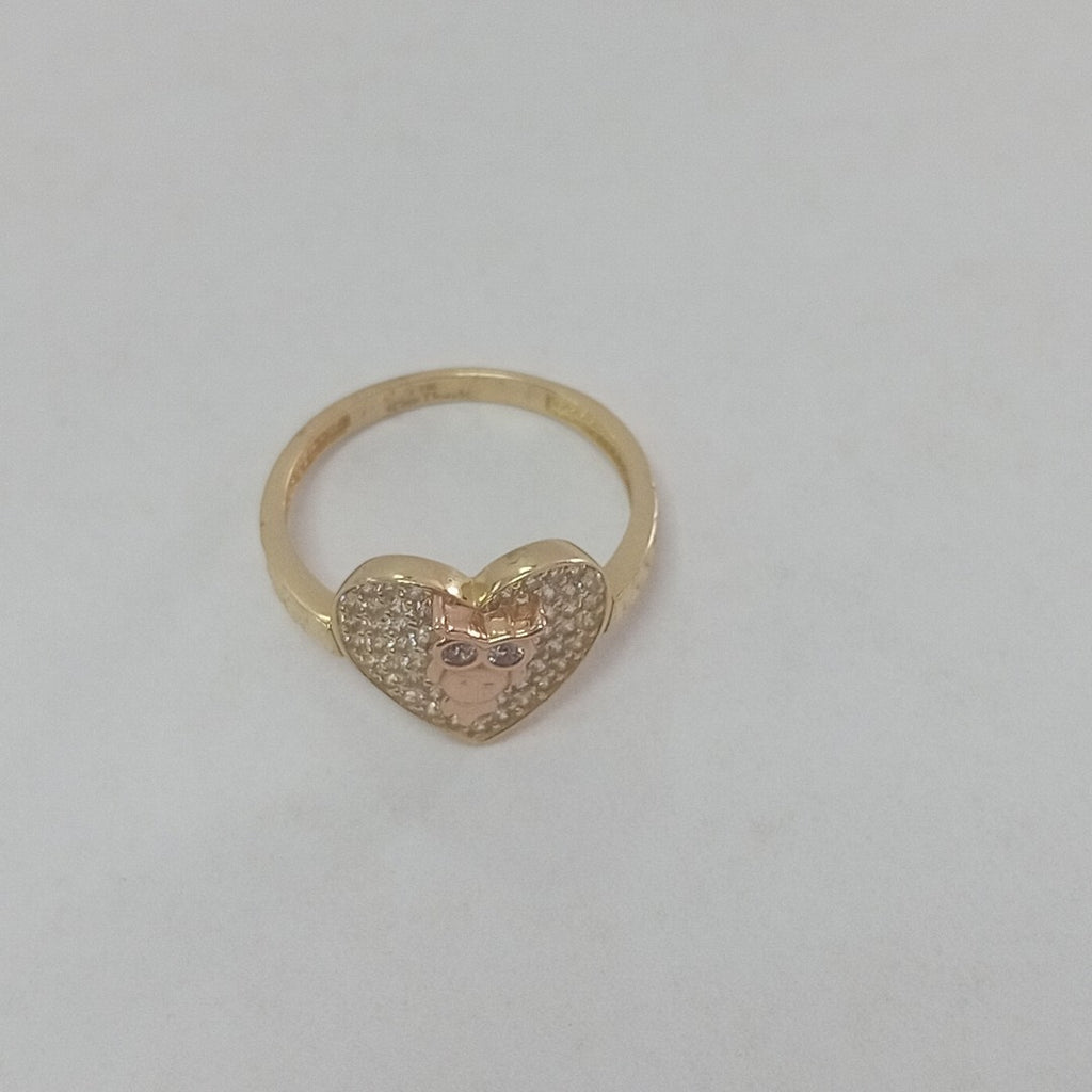 ANILLOS DAMA ORO 14K 2.6 (NUEVO)