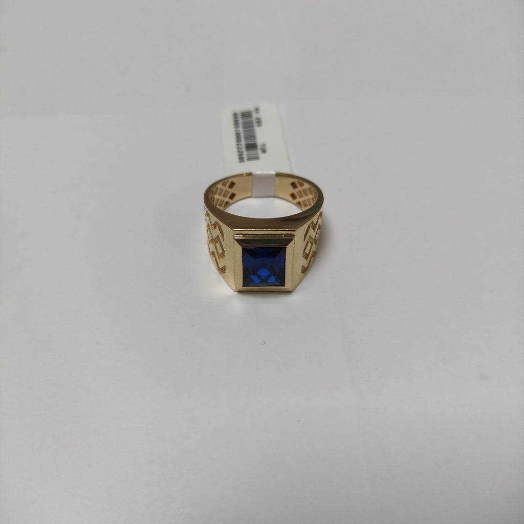 ANILLOS CABALLERO ORO 14K 8.9 (NUEVO)