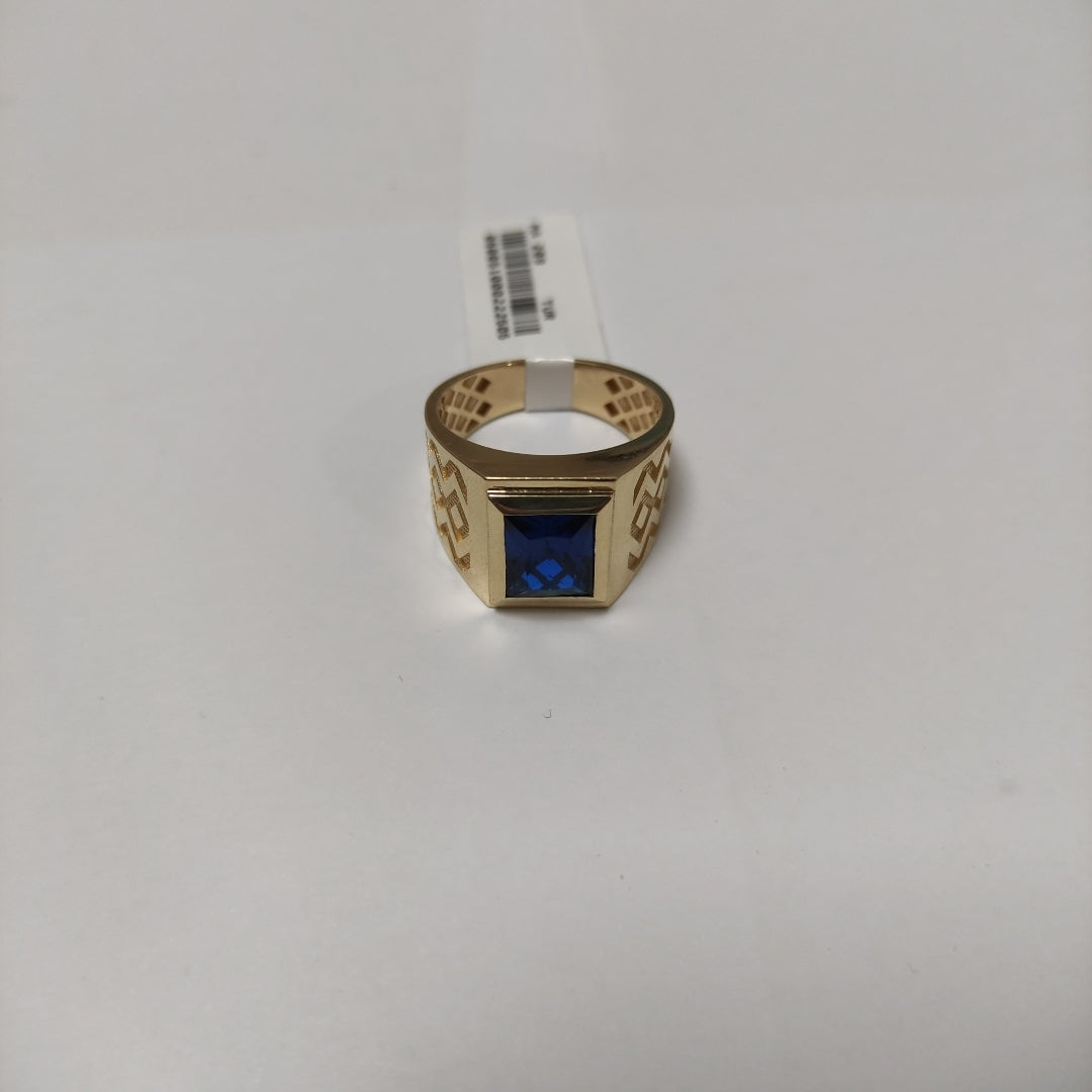 ANILLOS CABALLERO ORO 14K 8.9 (NUEVO)