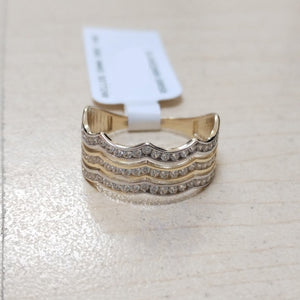 ANILLOS DAMA ORO 14K 2.4 (NUEVO)