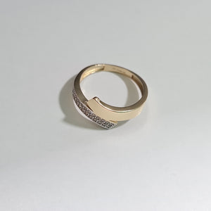 ANILLOS DAMA ORO 14K 2 (NUEVO)