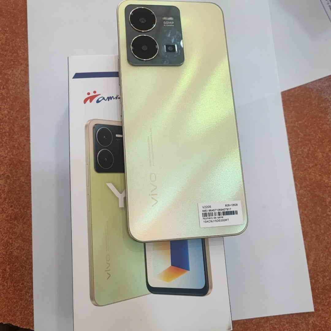 CELULAR VIVO Y35 V2205 128 GB 8 GB RAM (SEMINUEVO)