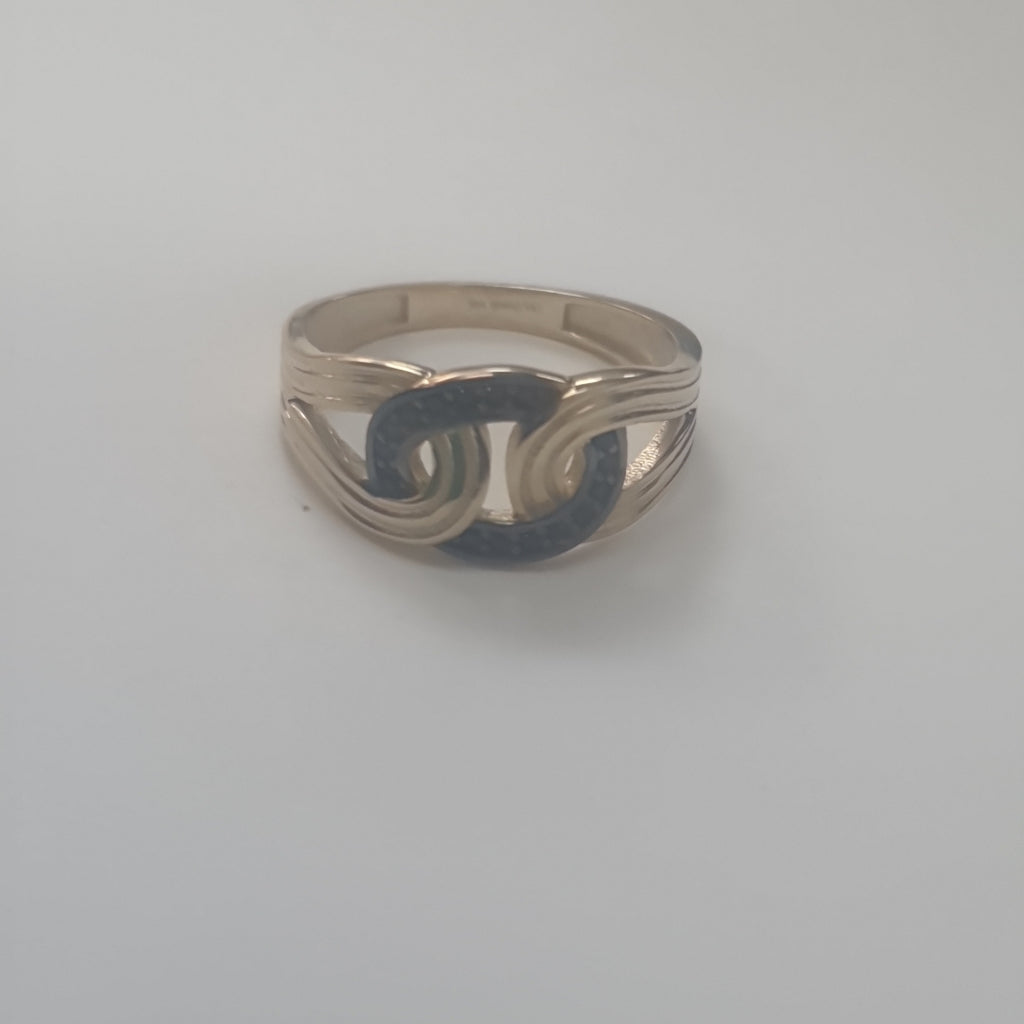 ANILLOS DAMA ORO 14K 2.9 (NUEVO)