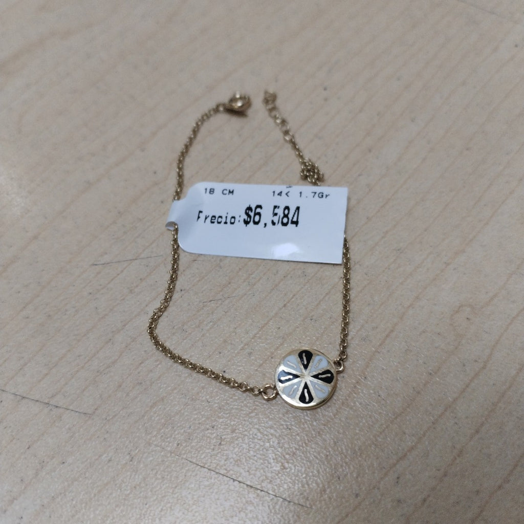 PULSERAS DAMA ORO 14K 1.7 (NUEVO)