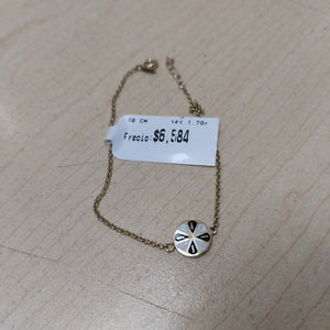PULSERAS DAMA ORO 14K 1.7 (NUEVO)