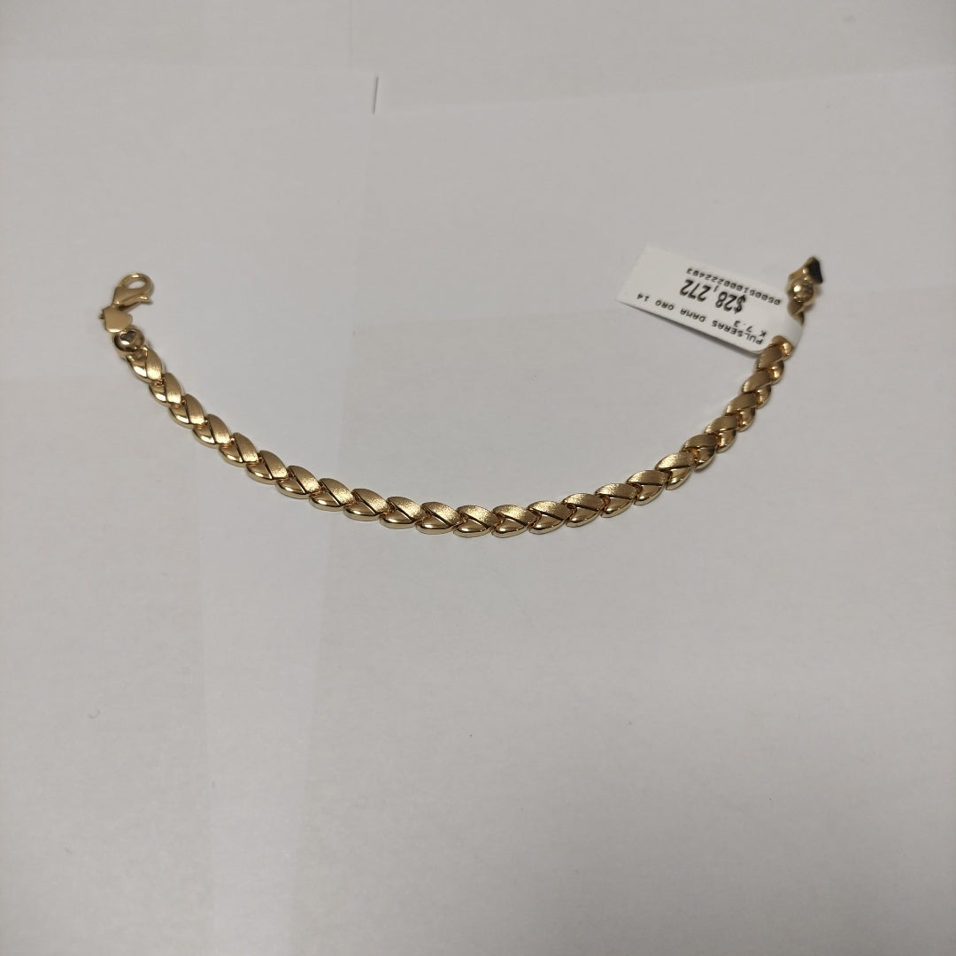PULSERAS DAMA ORO 14K 7.3 (NUEVO)