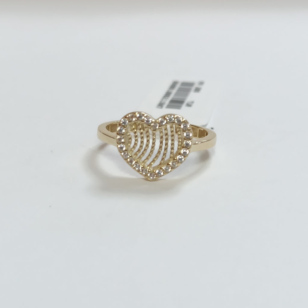 ANILLOS DAMA ORO 10K 2 (NUEVO)