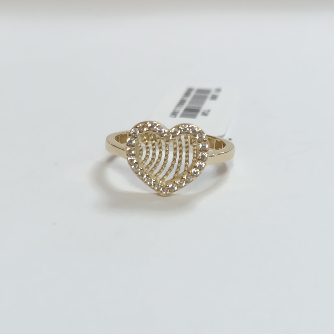 ANILLOS DAMA ORO 10K 2 (NUEVO)