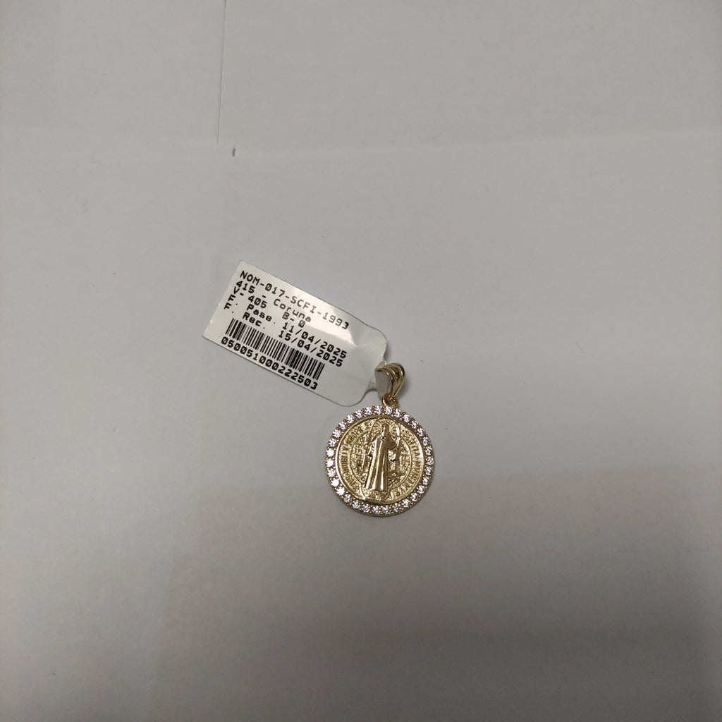 DIJES RELIGIOSOS ORO 14K 2.7 (NUEVO)