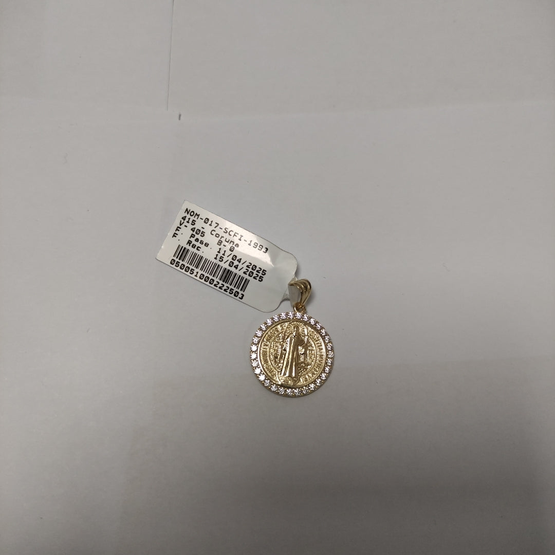 DIJES RELIGIOSOS ORO 14K 2.7 (NUEVO)