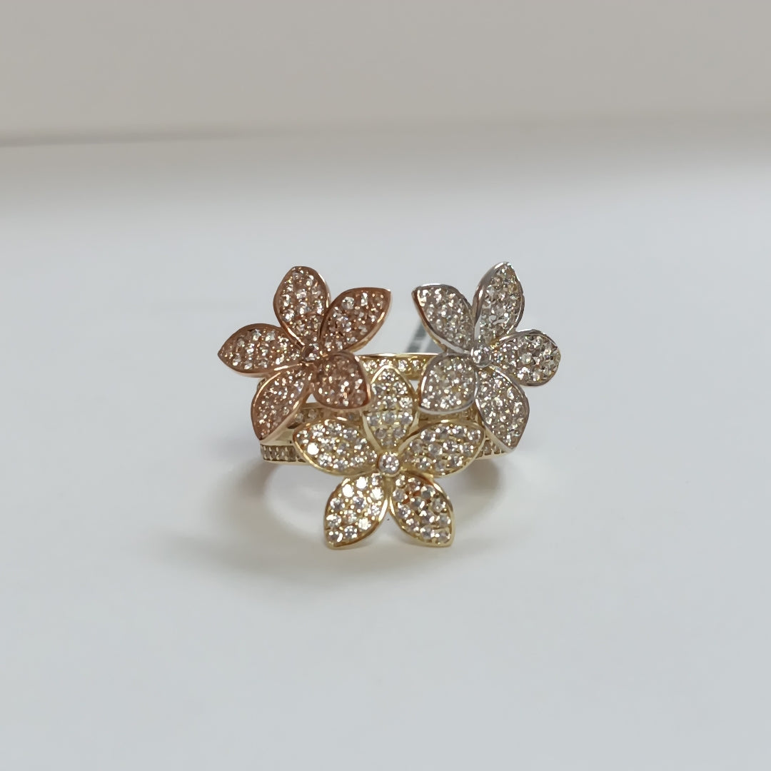 ANILLOS DAMA ORO 10K 6.3 (NUEVO)