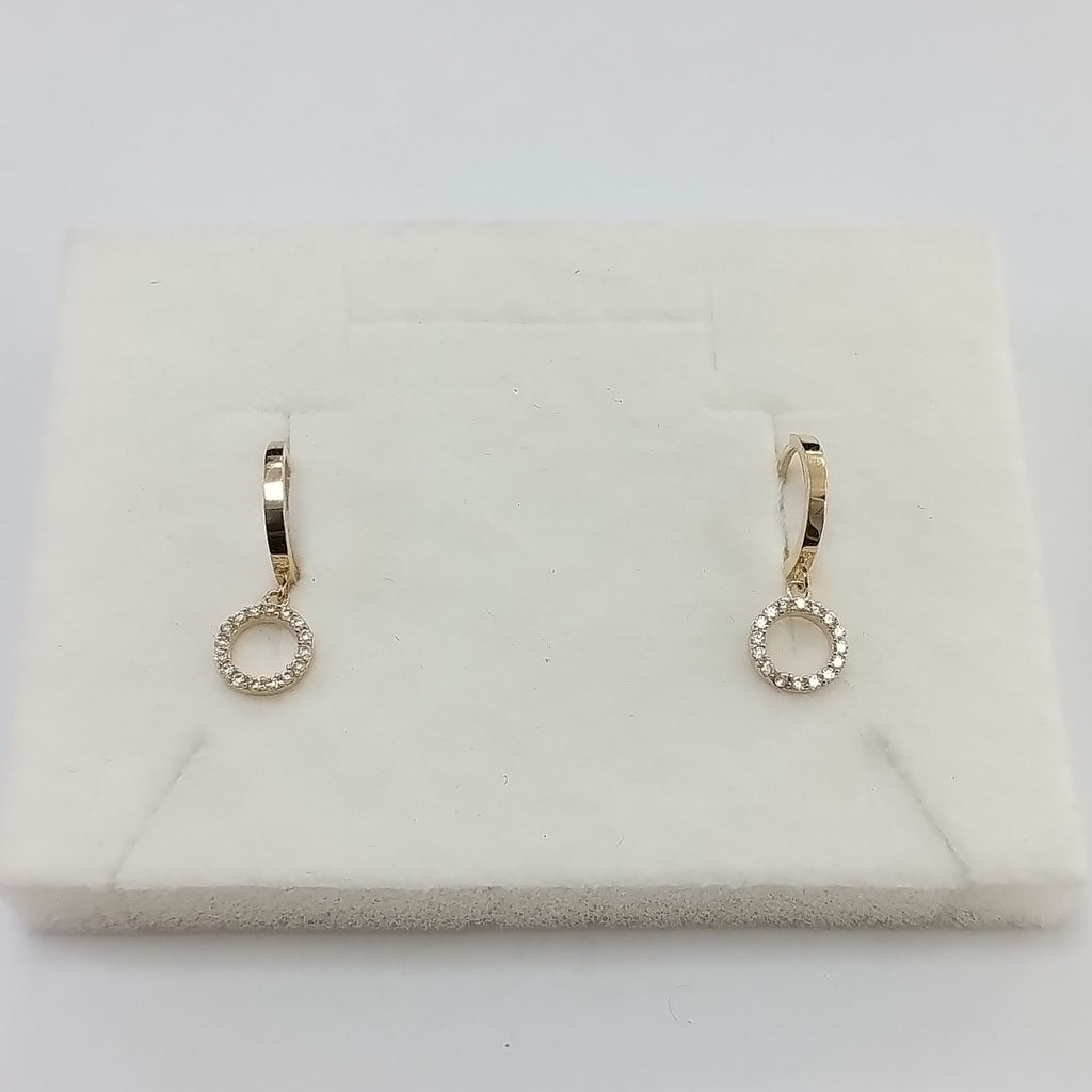 HUGGIES ORO 14K 1.3 (NUEVO)