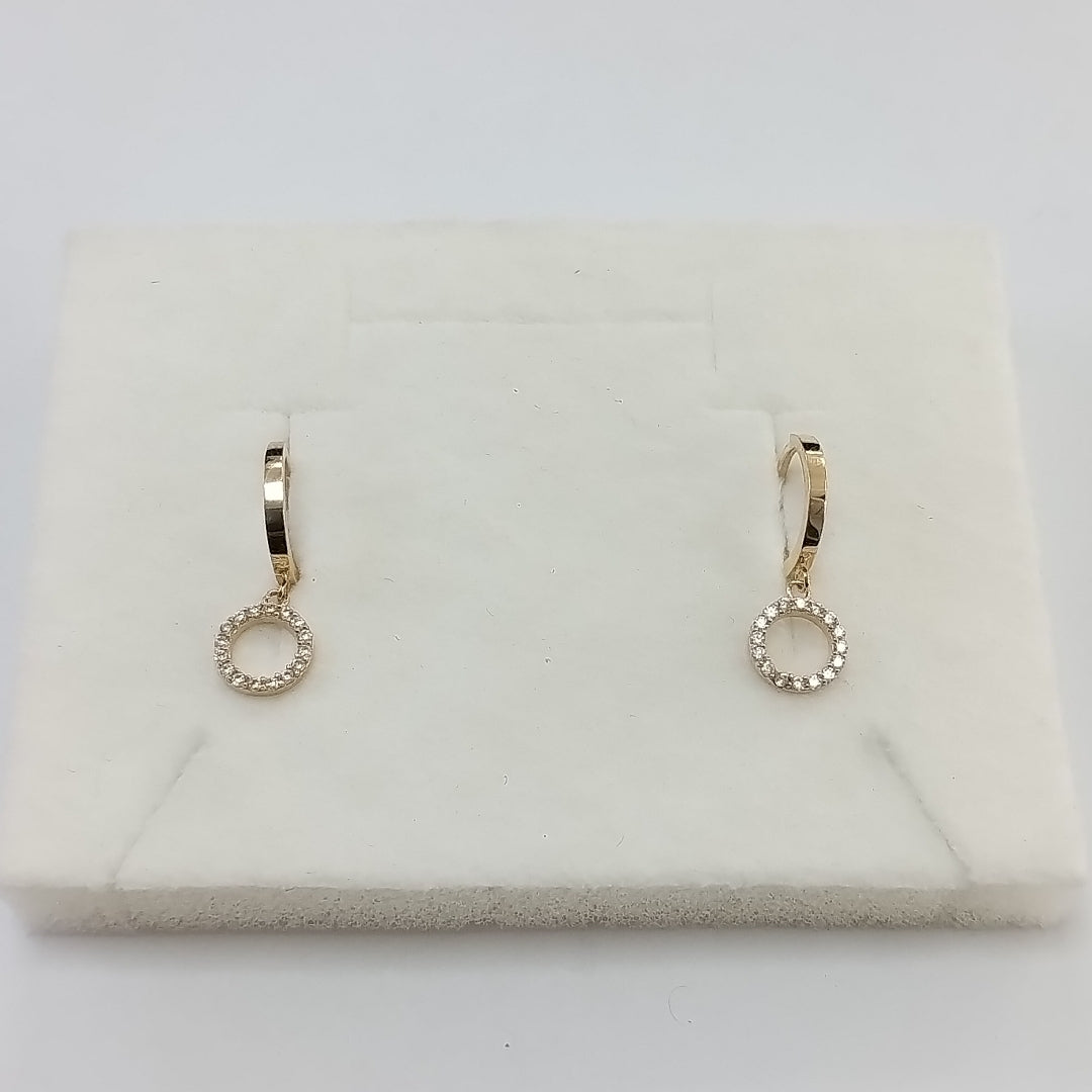 HUGGIES ORO 14K 1.3 (NUEVO)