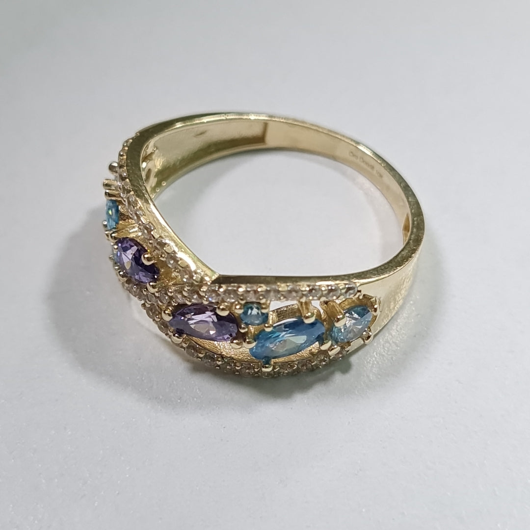 ANILLOS DAMA ORO 10K 3 (NUEVO)