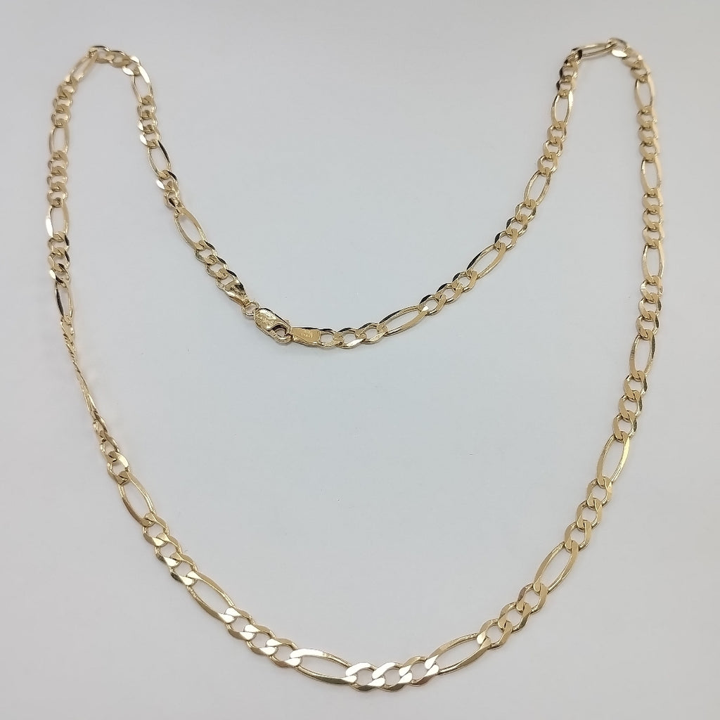 CADENAS CARTIER 3*1 AMARILLA ORO 10K 10.1 (NUEVO)