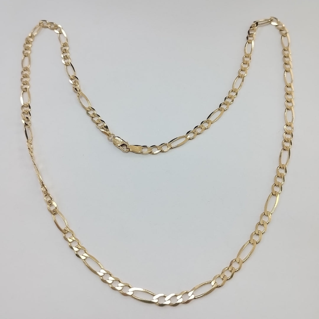 CADENAS CARTIER 3*1 AMARILLA ORO 10K 10.1 (NUEVO)