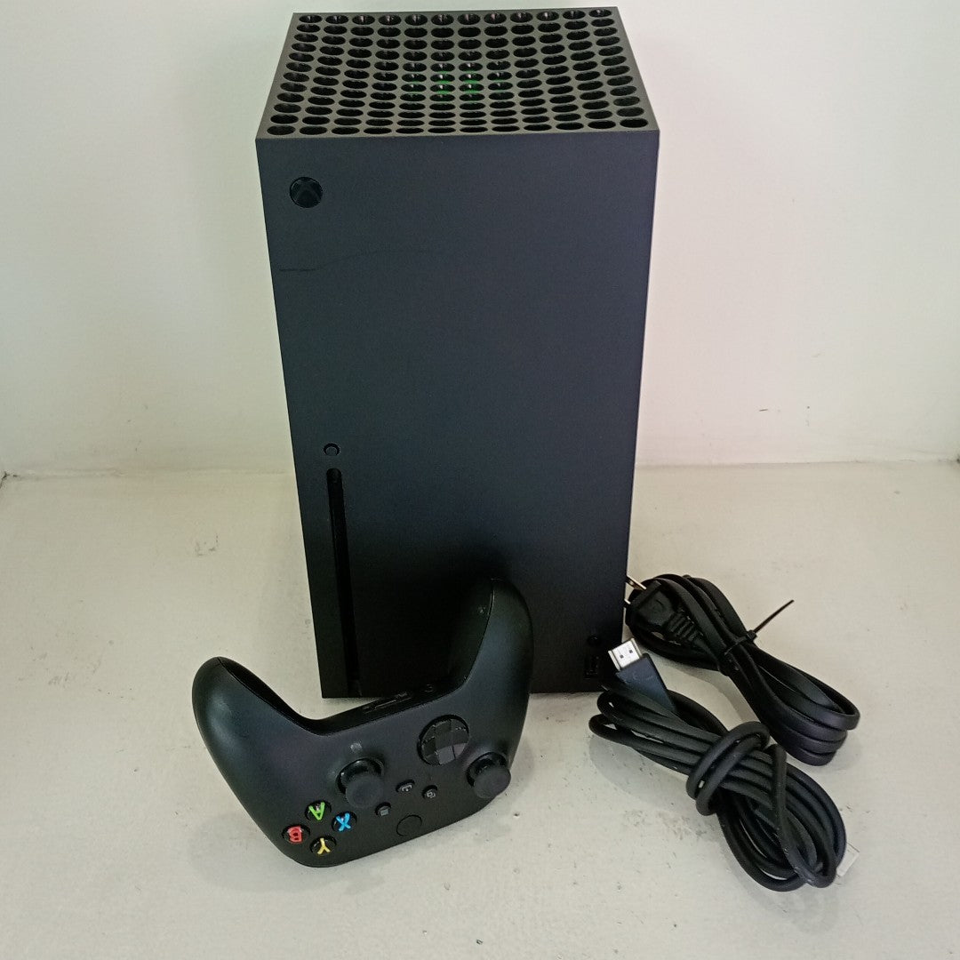 CONSOLA DE VIDEOJUEGO MICROSOFT XBOX SERIES X 1 TB SSD (SEMINUEVO)