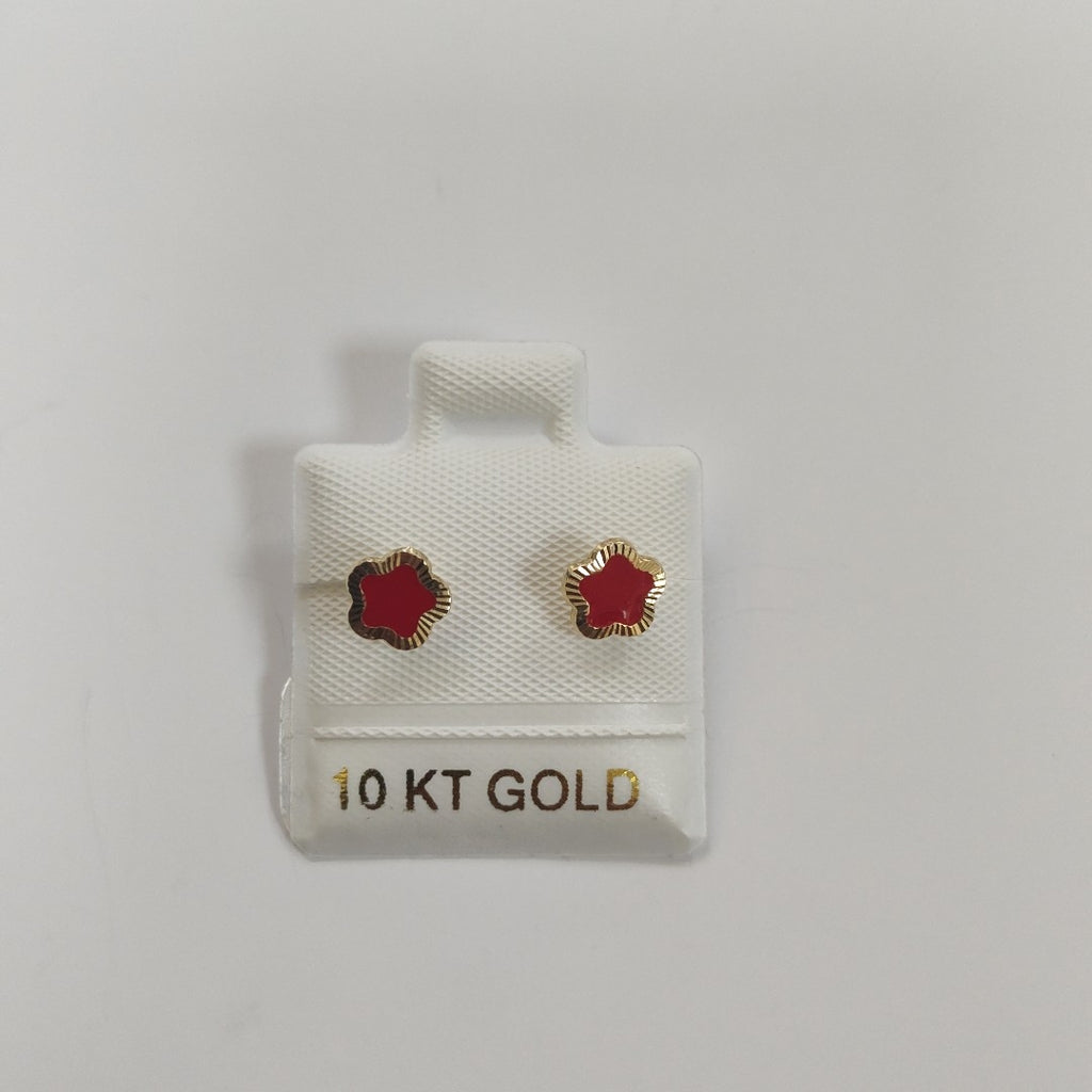 BROQUELES ORO 10K 1 (NUEVO)