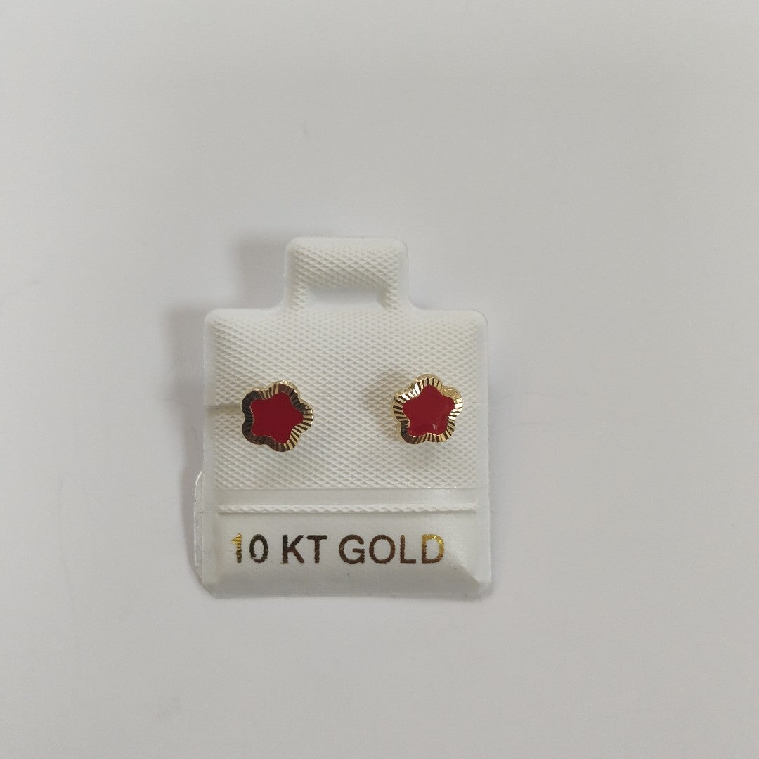 BROQUELES ORO 10K 1 (NUEVO)