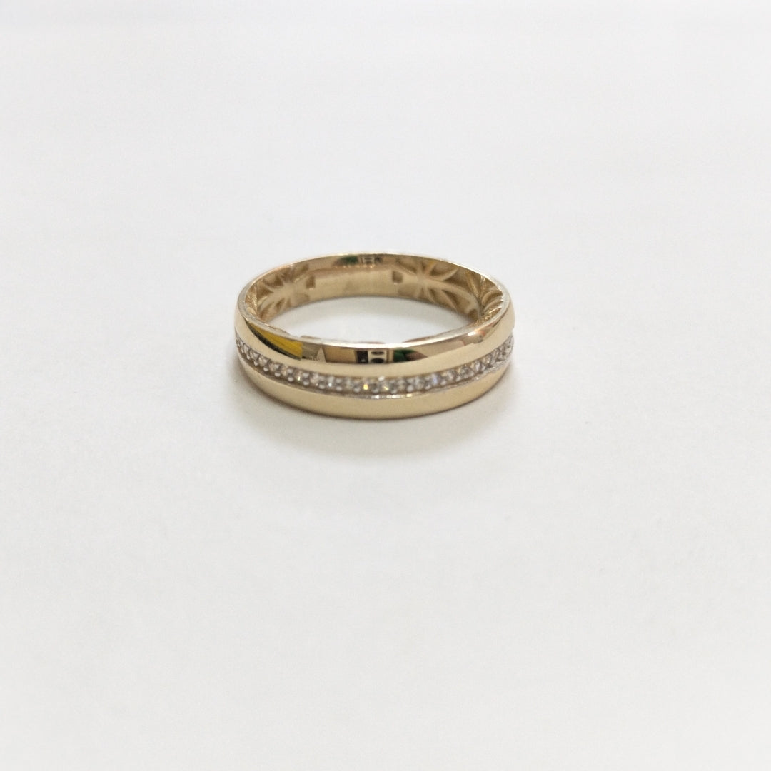 ANILLOS DAMA ORO 14K 2.8 (NUEVO)
