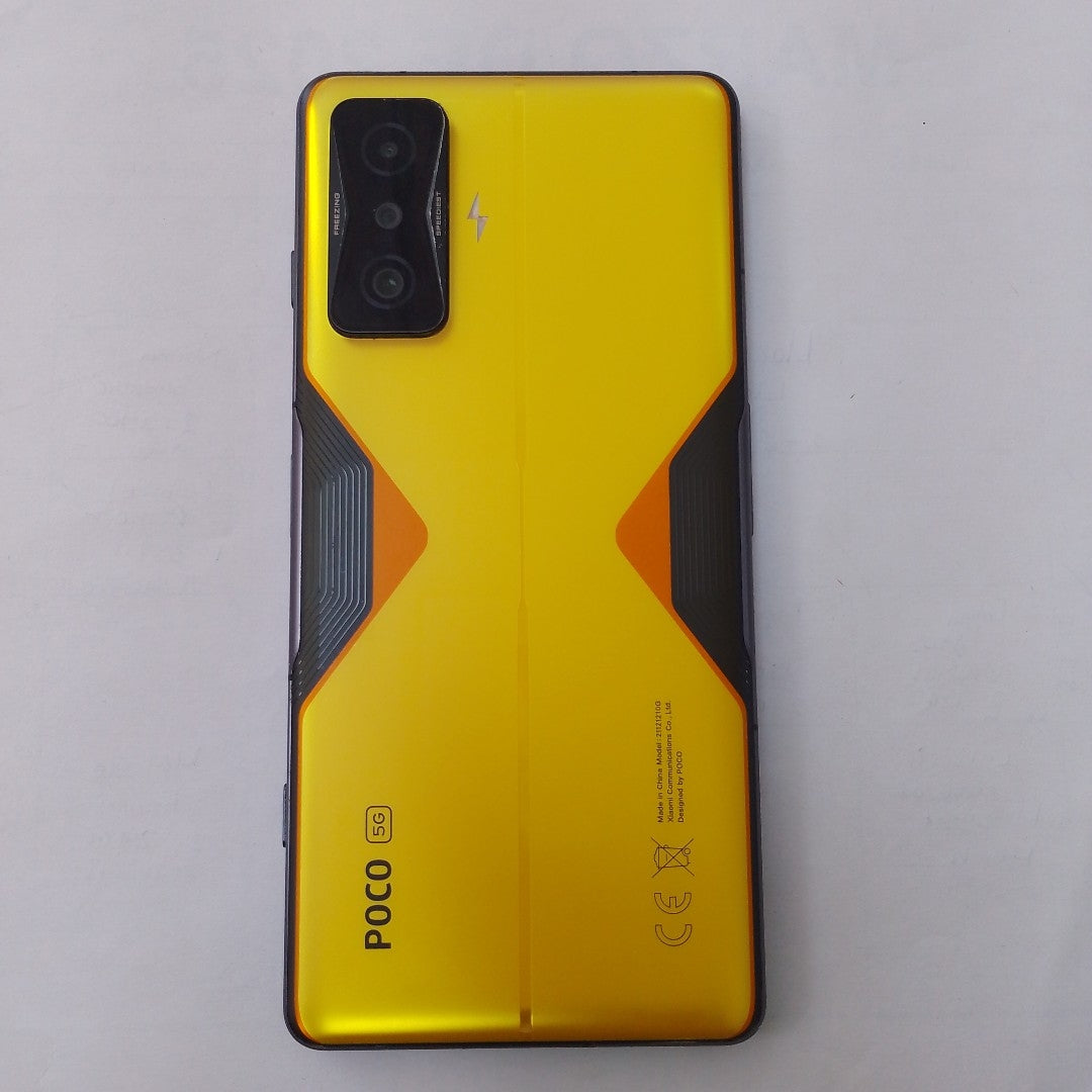 CELULAR XIAOMI POCO F4 GT 21121210G 256 GB 12 GB RAM (SEMINUEVO)