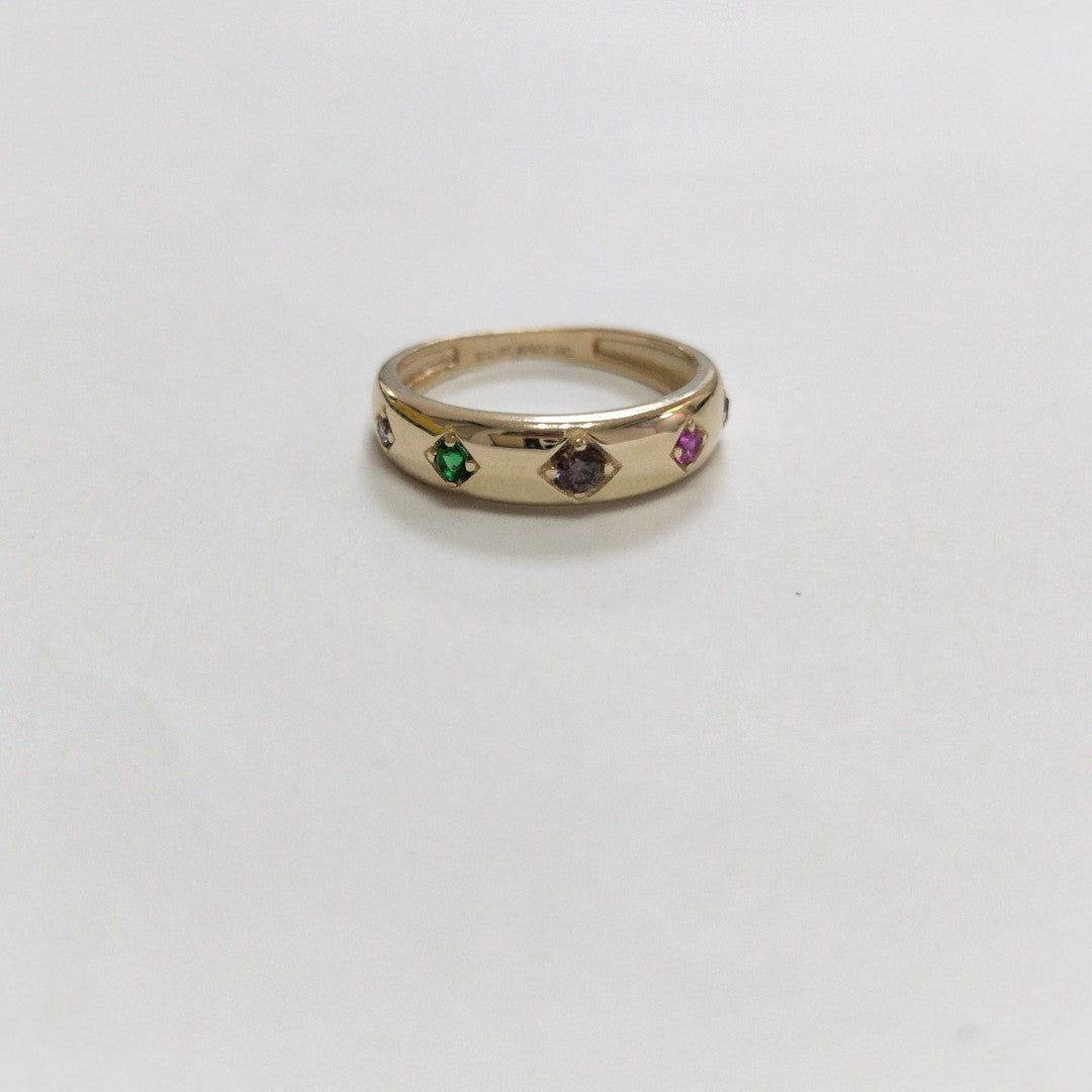 ANILLOS DAMA ORO 14K 2.4 (NUEVO)
