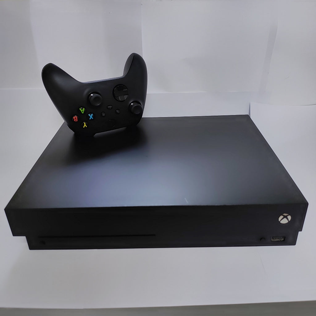 CONSOLA DE VIDEOJUEGO MICROSOFT XBOX ONE X 1 TB (SEMINUEVO)