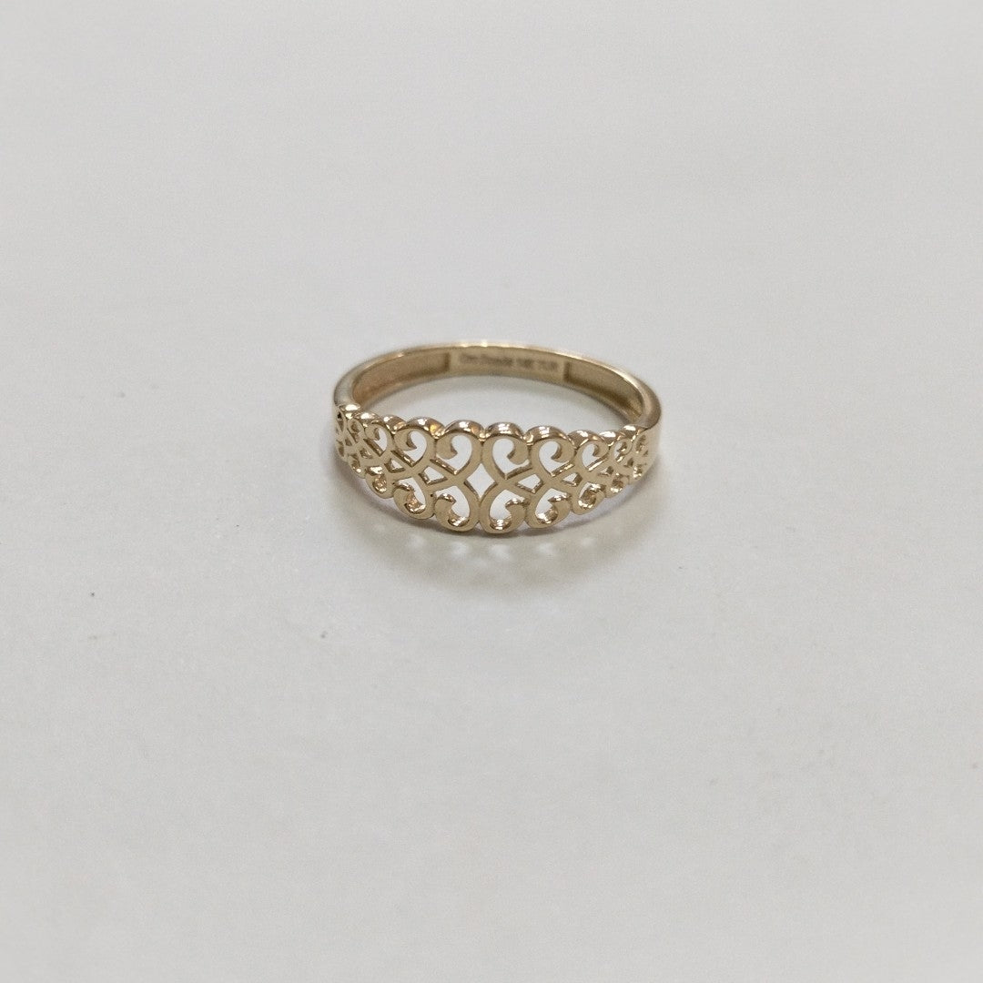 ANILLOS DAMA ORO 14K 1.4 (NUEVO)