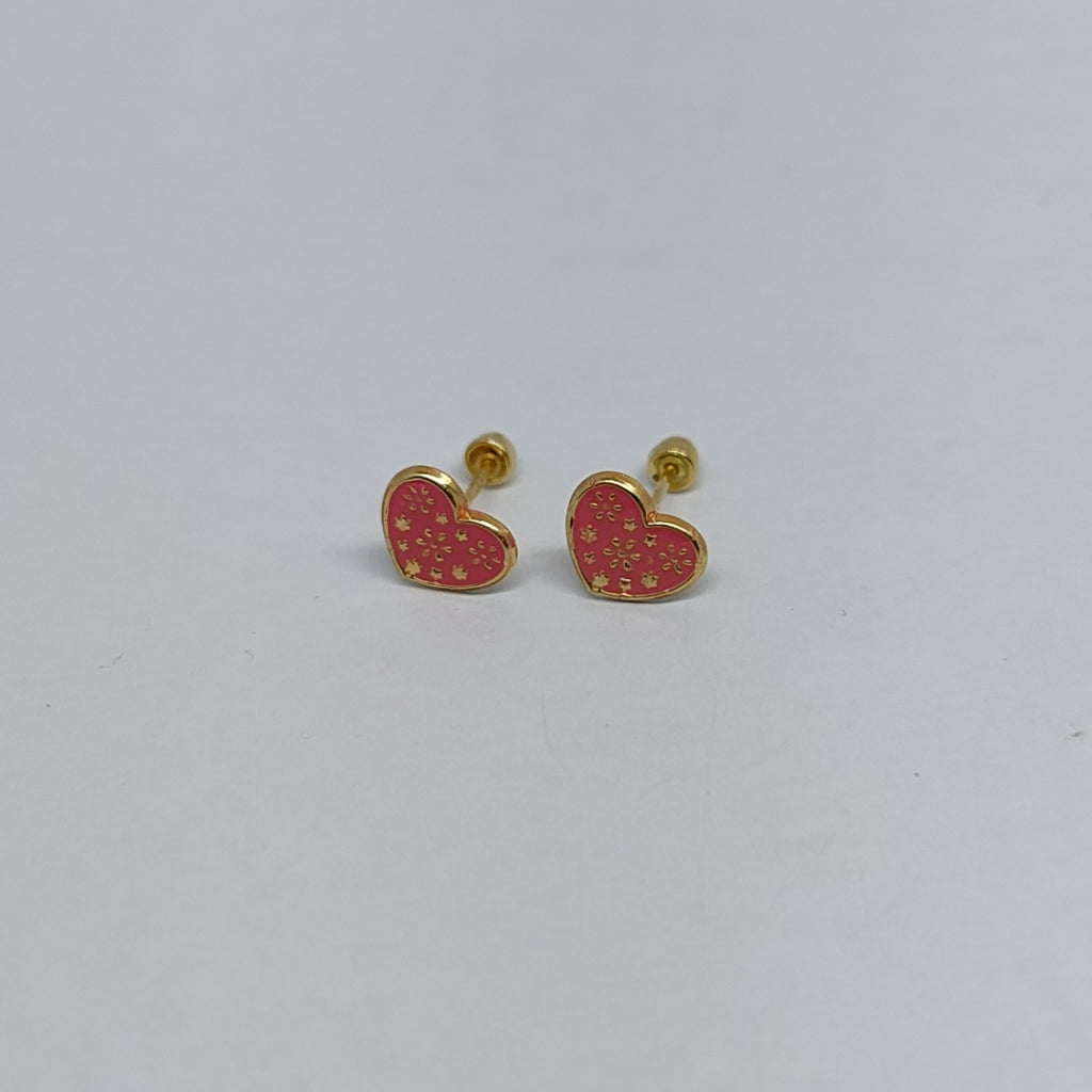 BROQUELES ORO 10K 1 (NUEVO)