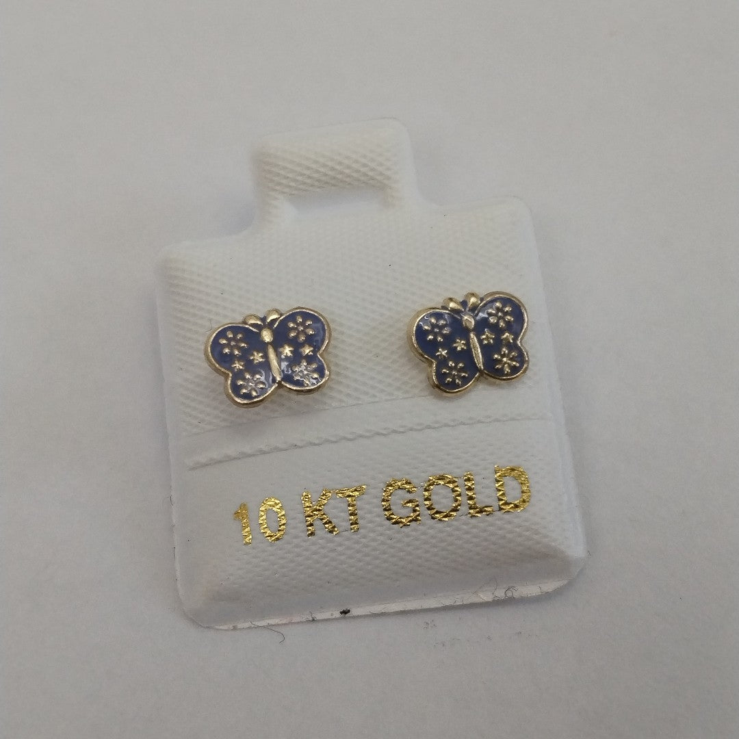 BROQUELES ORO 10K 1 (NUEVO)