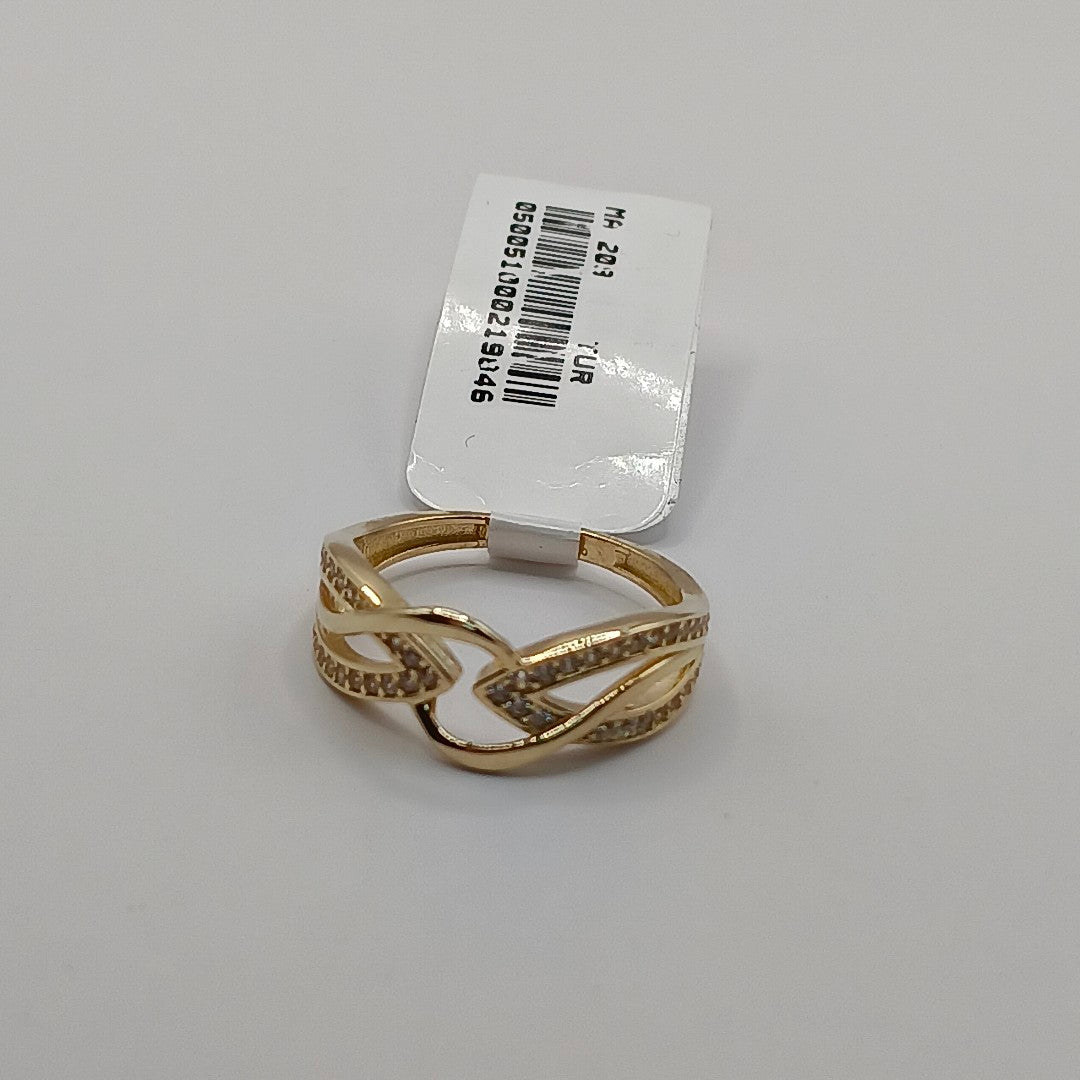 ANILLOS DAMA ORO 14K 2.8 (NUEVO)