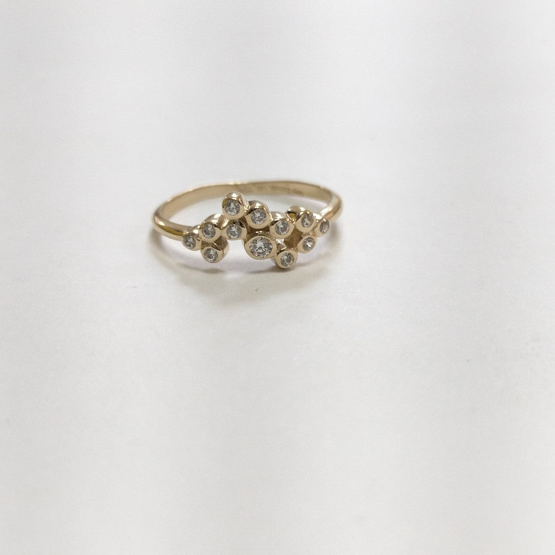 ANILLOS DAMA ORO 14K 1.6 (NUEVO)