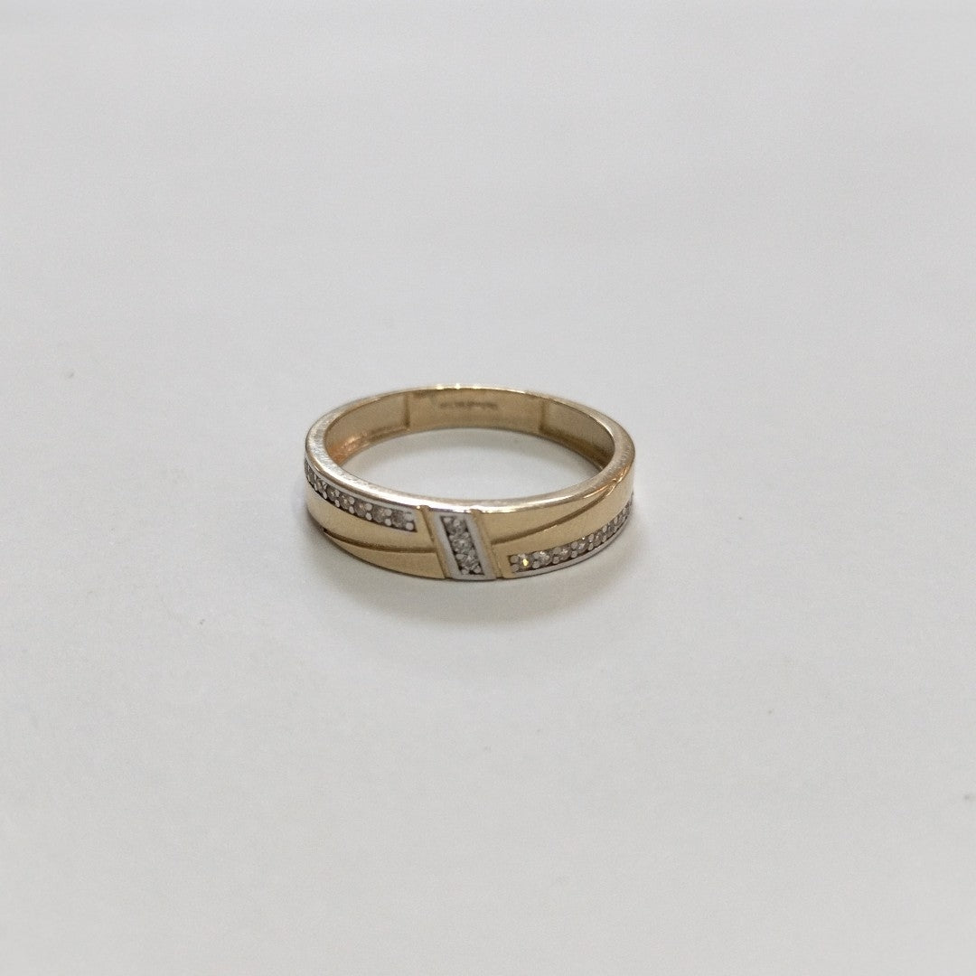 ANILLOS DAMA ORO 14K 2 (NUEVO)