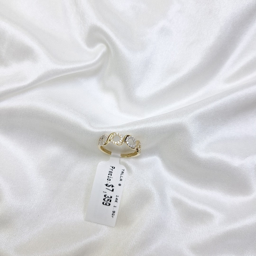 ANILLOS DAMA ORO 14K 1.9 (NUEVO)