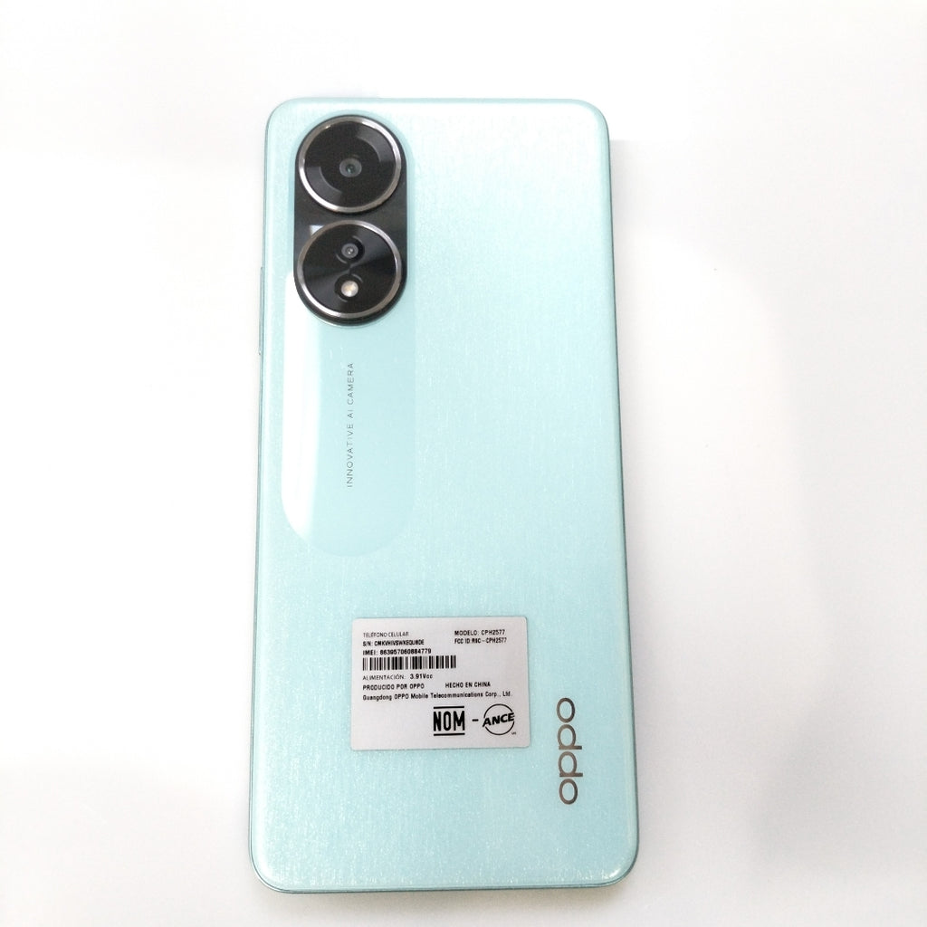 CELULAR OPPO  A58 CPH2577 (2023) 128 GB 6 GB RAM (SEMINUEVO)