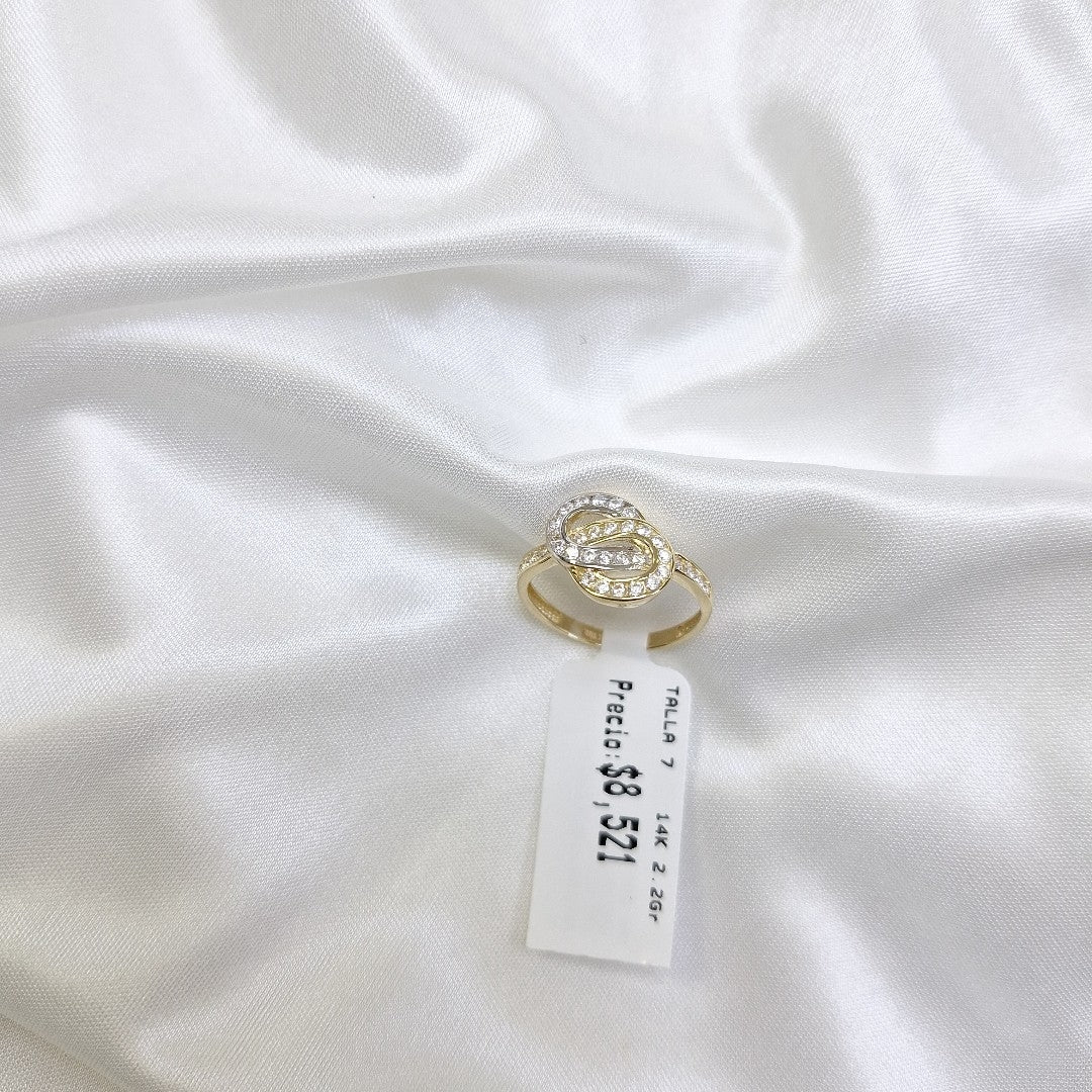 ANILLOS DAMA ORO 14K 2.2 (NUEVO)