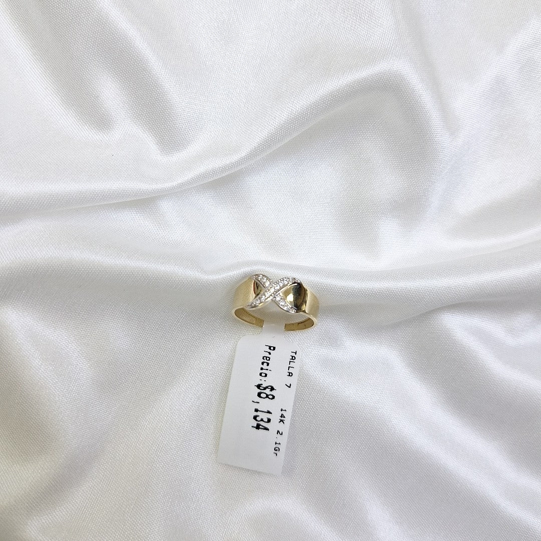 ANILLOS DAMA ORO 14K 2.1 (NUEVO)