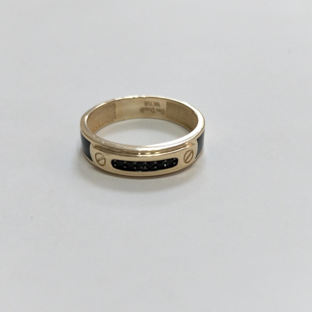 ANILLOS CABALLERO ORO 14K 4.4 (NUEVO)