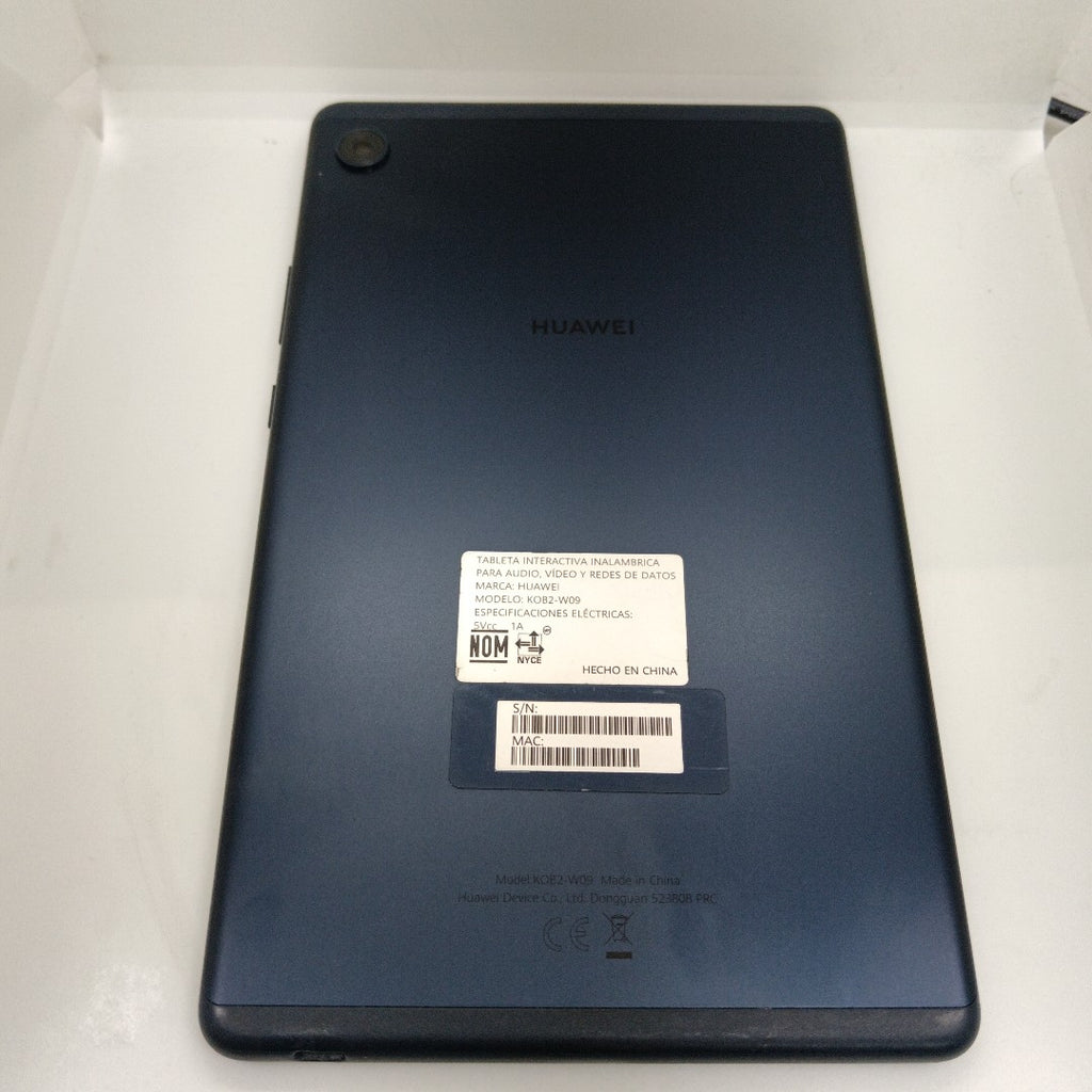 TABLETA HUAWEI MATEPAD T 8 KOB2-W09 32 GB 2 GB RAM (SEMINUEVO)