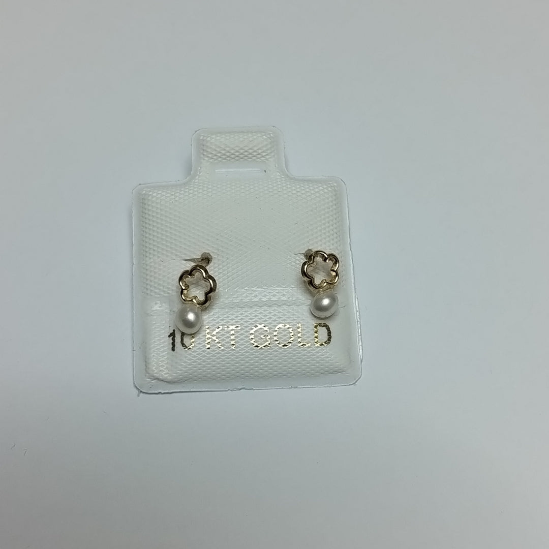 BROQUELES ORO 10K 1 (NUEVO)