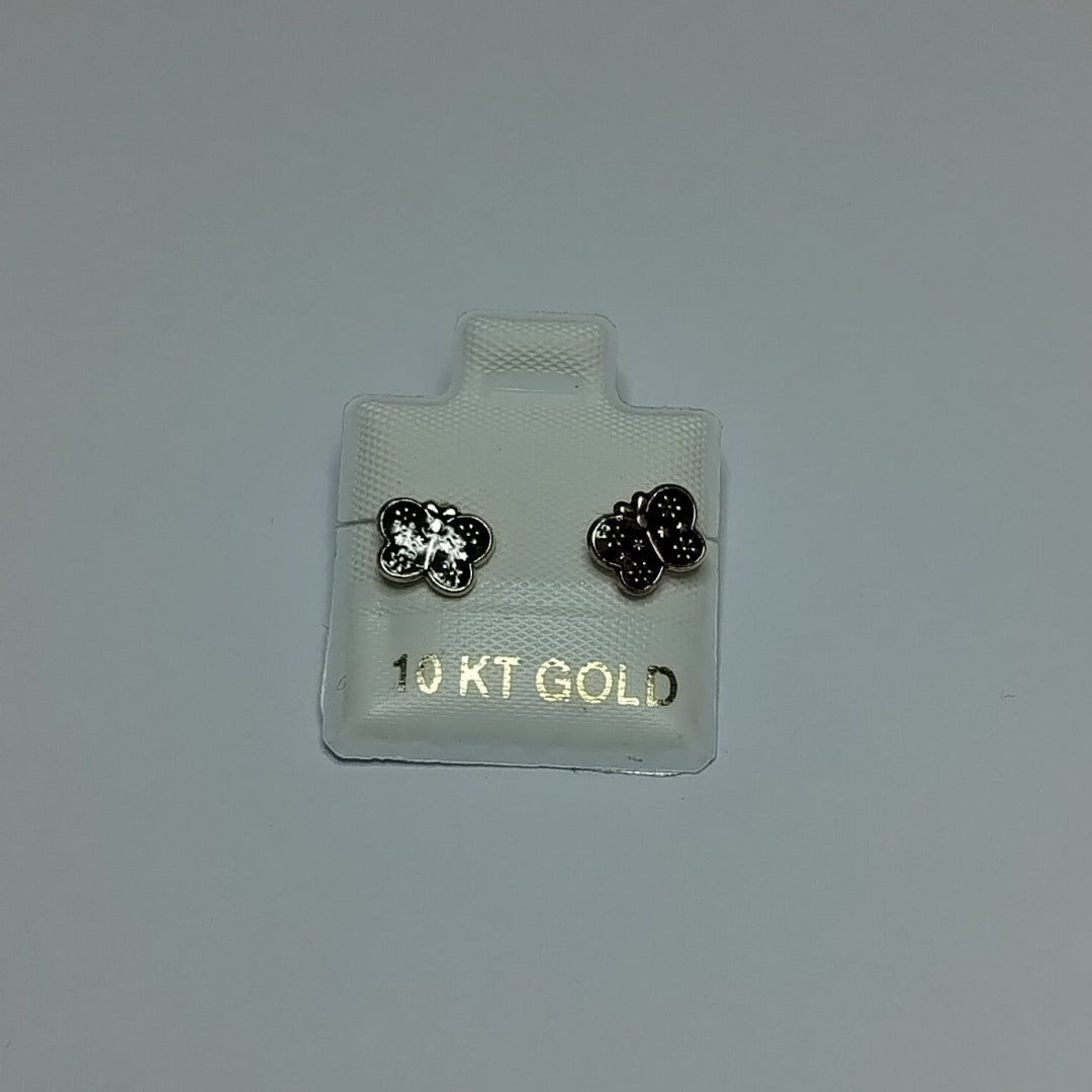 BROQUELES ORO 10K 1 (NUEVO)