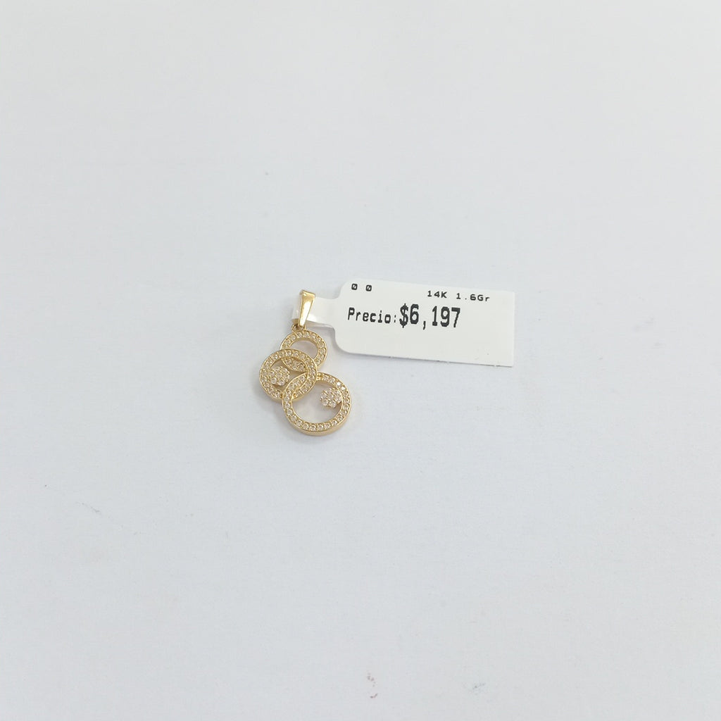 DIJES ORO 14K 1.6 (NUEVO)