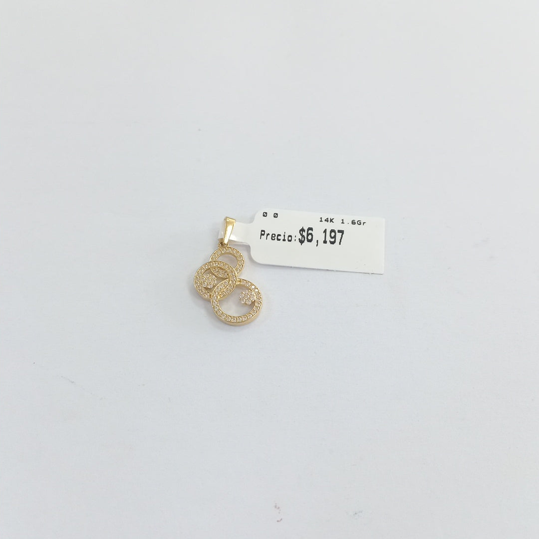DIJES ORO 14K 1.6 (NUEVO)