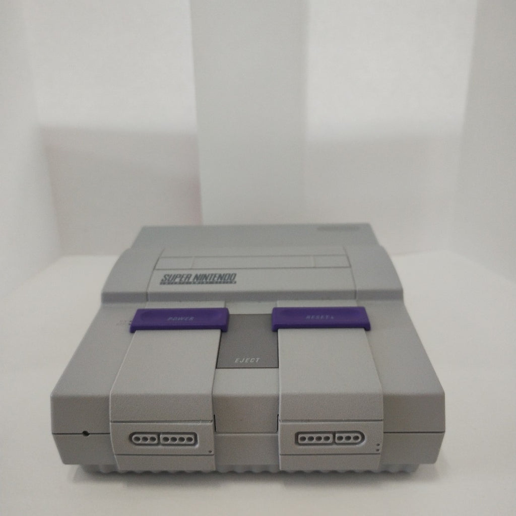 CONSOLA DE VIDEOJUEGO NINTENDO SUPER NES CLASSIC EDITION 21 JUEGOS PRECARGADOS (SEMINUEVO)