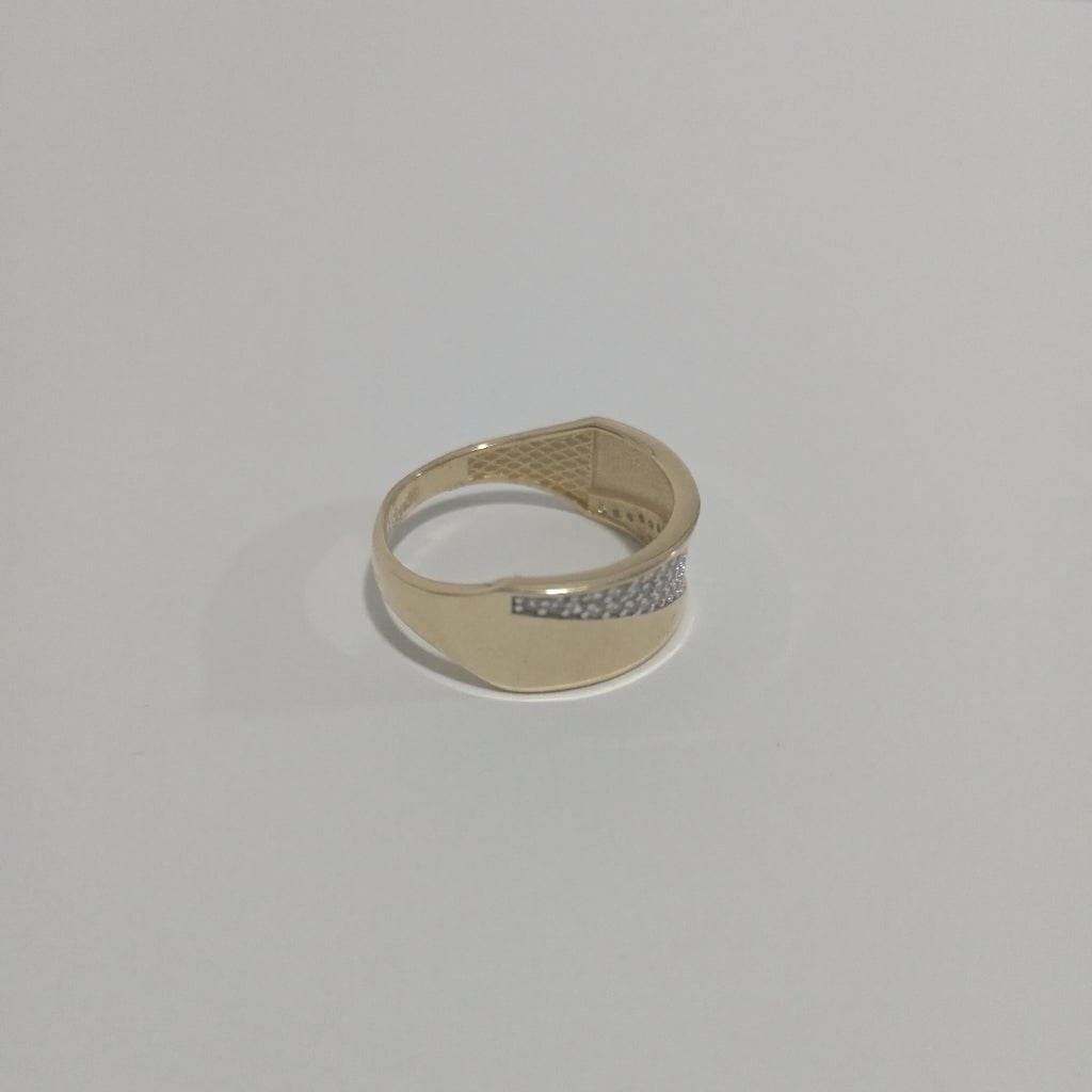 ANILLOS DAMA ORO 14K 3 (NUEVO)