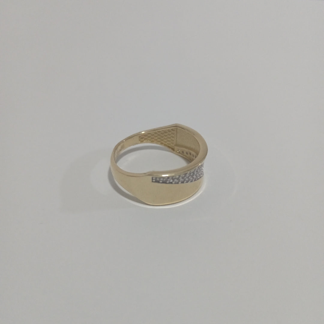 ANILLOS DAMA ORO 14K 3 (NUEVO)